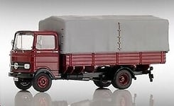 Premium Classixxs 12551 - Miniature Mercedes LP608 Plateau bordeaux (1:43)