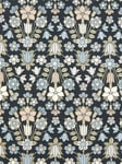 Liberty Fabrics Hampstead Meadow Quilting Fabric, Black/Multi