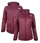 North Face Triclimate Jacket Womens Medium 3 in 1 Down Insulated Waterproof Coat