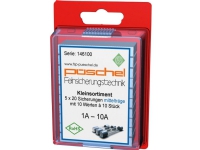 Püschel Feinsicherungen SORTI02MB Fin säkring (Ø x L) 5 mm x 20 mm Medium -mT- Innehåll 100 st