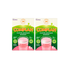 2 x Complan Protein Energy Drink Nutritious Strawberry Flavoured Sachets 4 x 55g