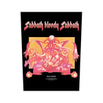 BLACK SABBATH - SABBATH BLOODY SABBATH BACKPATCH - PHM - R500z