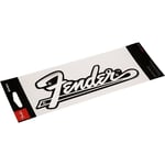 NEW Plaque Ampli LOGO FENDER 3D adhésif - 9100288000 - 16x6cm - style Blackface