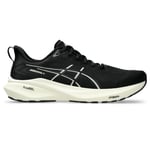 Asics GT-2000 13 Wide Herrskor 44½ Vit/Svart - Mångsidig Pronationslöparskor för Daglig Träning - Handla nu på Loparshop.se!