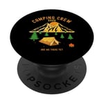 2025 Fun camping crew titles - Are We There Yet PopSockets Adhesive PopGrip