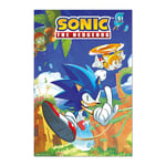 Grupo Erik - Poster Sonic The Hedgehog - Sonic & tails - Deco Maison, Decoration Murale, Affiche Décorative