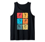 Best Scooters Stunt Vintage Art For Men Women Best Riders Tank Top