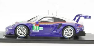 IXOMODELS - Voiture des 24 Heures du Mans 2018 - PORSCHE 911 GT3 RSR N°91 - 1...