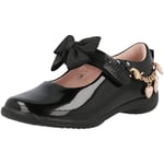 Lelli Kelly Annie School Dolly Black Patent Mary Janes