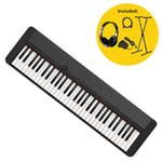 CT-S1BK Digital Piano Bundle