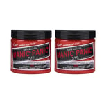 Manic Panic Electric Tiger Lily Classic Creme Semi Permanent Hair Dye 2 x 118ml