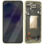 Samsung, Écran pour Samsung Galaxy A55 LCD + Vitre Tactile + Châssis Original