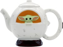 Star Wars The Mandalorian -  Grogu spaceship teapot Teapot multicolour