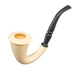 Sherlock Holmes Style Pipe (Pack of 2)