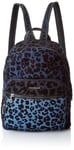 Desigual Bols_poppins Lima, Women’s Backpack Handbag, Blue (Azul Cobalto), 11x34x25 cm (B x H T)
