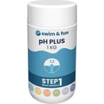 Swim & Fun pH Plus, 1 kg