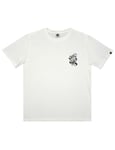 The Dudes Helles in Hell Tee - Off White Colour: Off-White, Size: Small