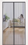 MYCARBON Moustiquaire Blanche 120X220Cm Maille Ultra Fine Moustiquaire Porte-Fen