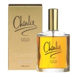 Revlon Charlie Gold Edt 100ml Transparent