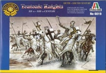 Teutonic Knights Figurines Plastique Kit 1:72 Model Italeri