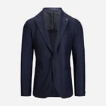 Jersey Jacket - Navy