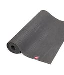 Manduka eKO Yoga Mat – Premium 5mm Thick Mat, Eco Friendly and Made from Natural Tree Rubber. Ultimate Catch Grip for Superior Traction, Dense Cushioning for Support and Stability., Charcoal, 79"