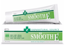 Smooth E Cream Vitamin Aloe Vera Anti Aging Reduce Wrinkles Acne Scar 100 g x 2