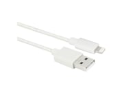 Act Usb-A To Lightning Charging/Data Cable 1 Meter, Mfi Certified (Ac3092)