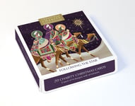 Boxed Charity Christmas Cards Pack Of 20 Following The Star