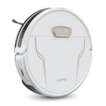 Laresar Aspirateur Robot Evol 3S, Robot Aspirateur Laveur 4000Pa avec Boost Auto pour Tapis, 7.6cm Aspirateur Ultra Mince Compact pour Poils d'animaux, Contrôle Intelligent par App/Alexa/Google Home