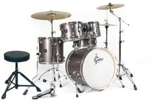 Gretsch Drum set Energy, Grey Steel