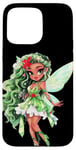 iPhone 15 Pro Max Green Fairies Girl Princess Fairy Wing Mystical Magical Case