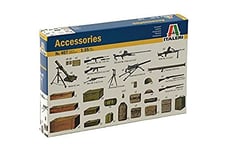 Italeri- Militär Kit de modélisme, I407, Multicolore, 1:35