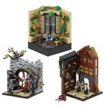 MOC Game Scenes The Witcher & Law of Surprise Building Kit Include Action Figure