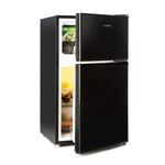 Upright Freezer Fridge Freestanding 87L Food Chiller Kitchen Vegetable Box Black