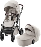 Britax Römer Smile 5Z Duovagn, Soft Taupe Lux