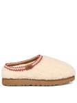 UGG Womens Tasman Mazi Curly Slippers - Natural, Natural, Size 7, Women