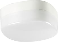 Utin 220 Loft- Og Vægarmatur Max 60W E27, Ø220 Mm Hvid - Standard