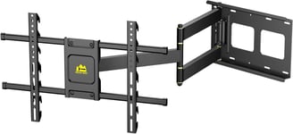 FORGING MOUNT 92cm Long Reach Corner TV Wall Bracket with Height Setting... 