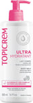 Topicrem - Ultra Hydratant Lait Corps - Hydrate 48H, Relipide, Protège La Peau -