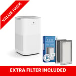 2 FILTER PACK Medify Air MA-15 WHITE Purifier Inc True HEPA H13 Filter 660 ft²