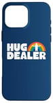 Coque pour iPhone 16 Pro Max Hug Dealer Cute Positivity Rainbow