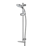 Kit de douche Nectar par Mira avec barre de douche et pommeau - 2.1703.006 - Chrome, argent, 2.1703.006