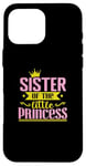 iPhone 16 Pro Max Sister of the little Princess Case