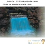 Le Poisson Qui Jardine - Barre Éclairage led 60 cm Pour Bassins, Cascades De Jardin Et Piscines