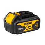 DEWALT - Batterie XR 18V - compatible avec tous les outils XR 18V bricolage et jardin - équipé d'un témoin de charge lumineux - DCB182-XJ