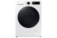 Samsung Series 5 Washer Dryer, AI Energy, Wi-Fi enabled, 11 kg 1400rpm, White, WD11DG5B15BEU1