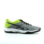 Asics Gel-Tactic Mens Grey/Green Trainers - Size UK 9