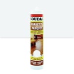 Mastic pour joints de parquet - rebouchage - gris foncé - 290 ml SOUDAL