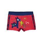 Petit Béguin - Boxer de bain rouge bébé garçon Funky Camel - Taille - 36 mois (98 cm)